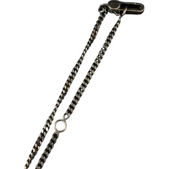 329193BT (L2) Gucci Necklace Silver 925 Metal - Picture 5 of 8